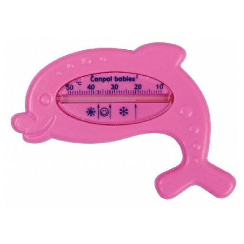 фото Термометр для ванны canpol дельфин арт. 2/782 цвет красный canpol babies