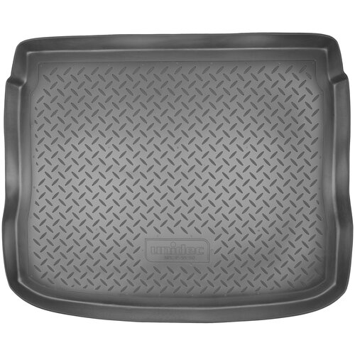 фото Коврик багажника (полиэтилен) vw tiguan (2008-) norplast