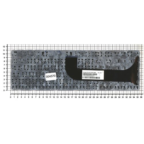 Клавиатура для ноутбука HP Envy m6-1120sw черная без рамки 135000₽