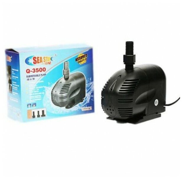 SeaStar   Q 3500 3500 / 80W h 3 Sea Star