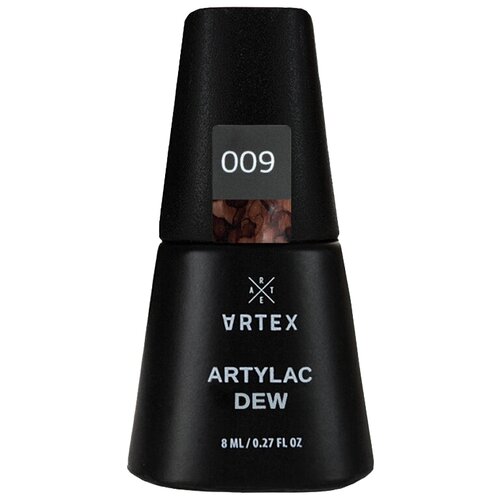 Artex, Краска для дизайна ногтей Artylac Dew №004, 8 мл.