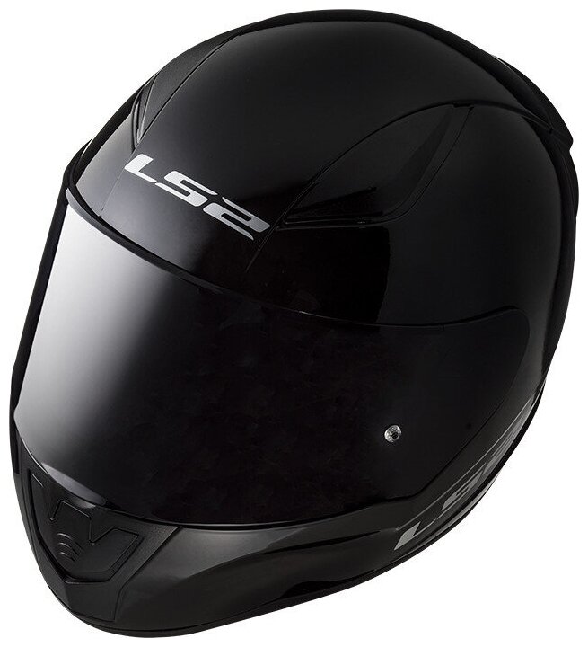 Шлем LS2 FF353 RAPID Single Mono (S, Gloss Black)