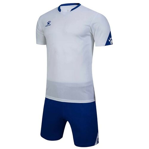 Форма спортивная Kelme, размер 42-44, белый, синий форма спортивная kelme размер 42 фиолетовый
