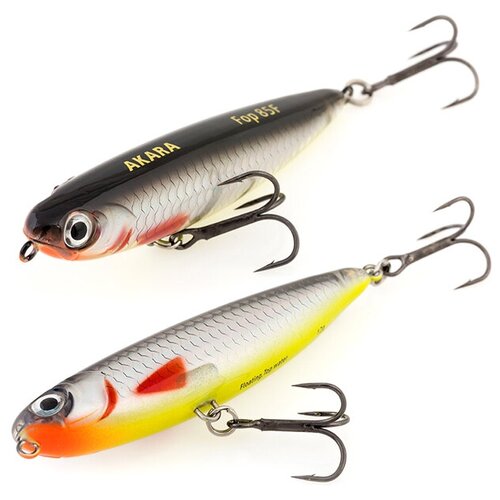 Воблер Akara Fop 85F 12 гр. (3/7 oz 3,3 in) A42