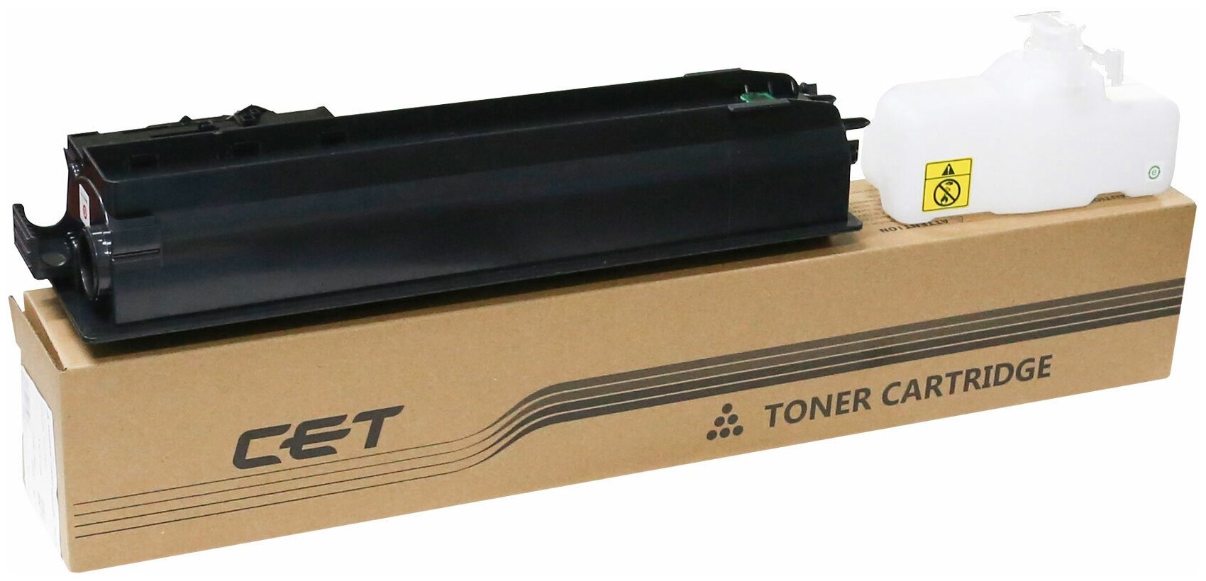 CET Тонер-картридж совместимый СЕТ CET CET8998 TK-4105 черный 560 гр. 15K