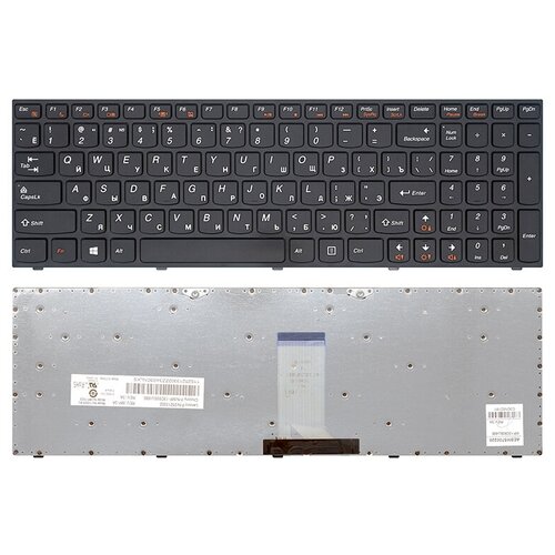 Клавиатура для ноутбука LENOVO B5400 черная 1097₽