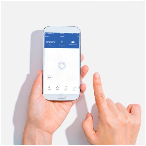 Робот-пылесос PIONEER HOME PIONEER VC705R оранжевый 1109000₽