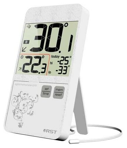 Термометр цифровой RST 02151 в стиле iPhone