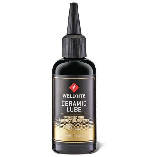 Смазка для цепи Weldtite TF2 Ceramic Endurance 100 мл смазка weldtite tf2 extreme wet chain lubricant 100 мл синтетическая влажная погода для цепи тросов переключателей