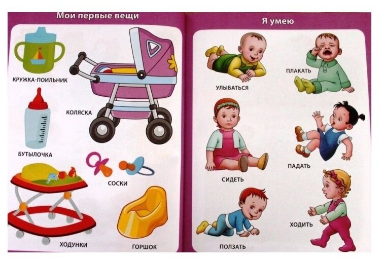 Первая энциклопедия для малышей от 6 месяцев до 3 лет - фото №5