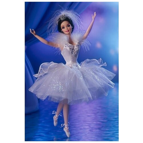 Кукла Barbie as the Swan Queen in Swan Lake (Барби Королева Лебедь из Лебединого Озера) кукла barbie звезда балета коллекционная ght41