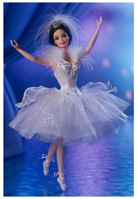 Кукла Barbie as the Swan Queen in Swan Lake (Барби Королева Лебедь из Лебединого Озера)