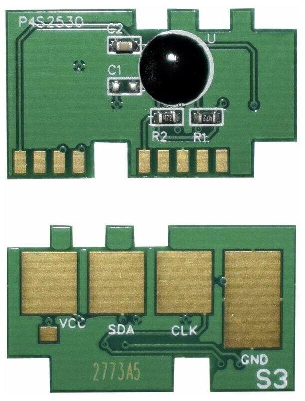 Чип картриджа 106R02773 для Xerox Phaser 3020, WorkCentre 3025, 3025bi 1500 стр. (старая версия)