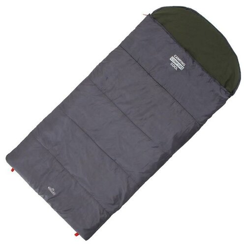 фото Спальник 3-слойный, r одеяло+подголовник 210 x 100 см, camping comfort cool, таффета/хлопок, -10&#176;c maclay