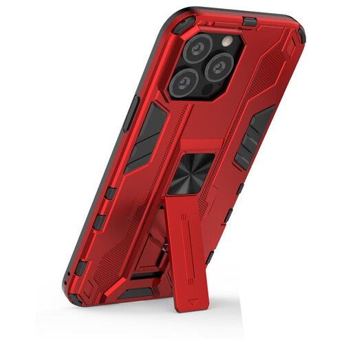 фото Противоударный чехол knight case для iphone 13 pro max black panther