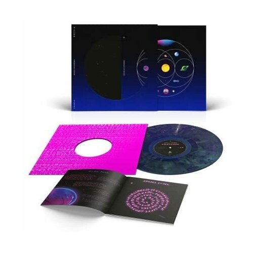 COLDPLAY Music Of The Spheres, LP (Gatefold, Цветной Винил) coldplay coldplay music of the spheres colour