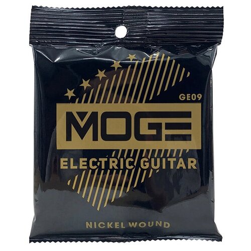  MOGE GE09 Nickel Wound Custom Light 9-42,  