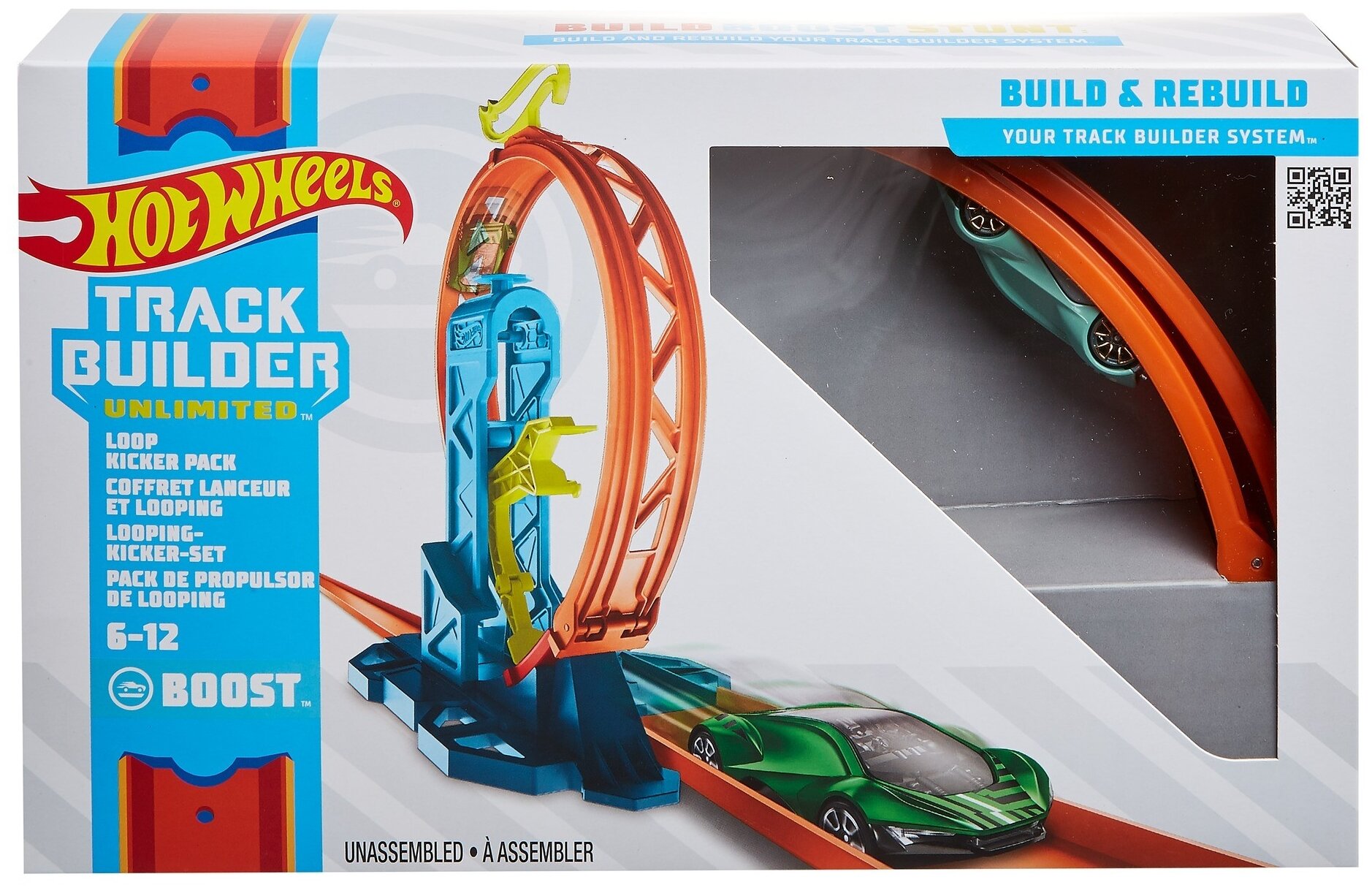 Набор игровой Hot Wheels Конструктор Трасс в ассортименте GLC87