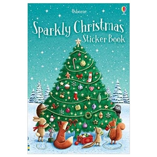 Little Sparkly Christmas Sticker Book