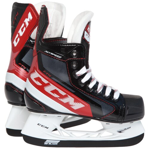 фото Коньки хоккейные дет. sk jetspeed ft4 yt regular (8.0) ccm