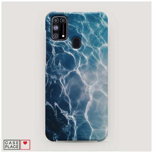фото Чехол пластиковый samsung galaxy m31 водная гладь case place