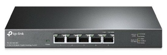 TP-Link Сетевое оборудование TL-SG105-M2 Настольный коммутатор с 5 портами 2,5 Гбит с