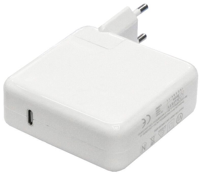 Блок питания (сетевой адаптер) OEM для ноутбуков Apple A1719 87W USB Type-C 20.2V 4.3A OEM