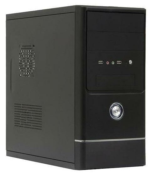 Корпус microATX Super Power Winard 5813 Без БП чёрный