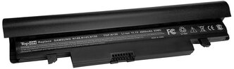 Аккумуляторная батарея TopON для ноутбука Samsung NP-N148 11.1V (4400mAh)