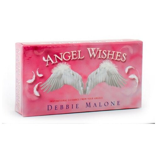 Мини карты Таро Карты Наставления Ангела / Альбом Angel Wishes Cards - U.S. Games Systems