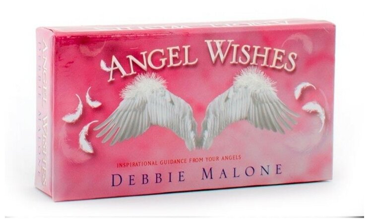 Мини карты Таро Карты Наставления Ангела / Альбом Angel Wishes Cards - U.S. Games Systems