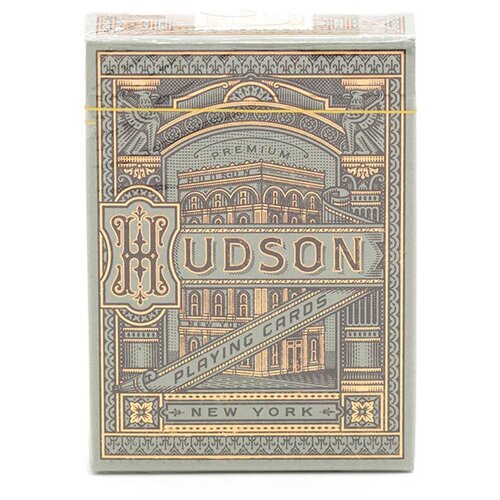 Карты для фокусов и покера Theory11 Hudson