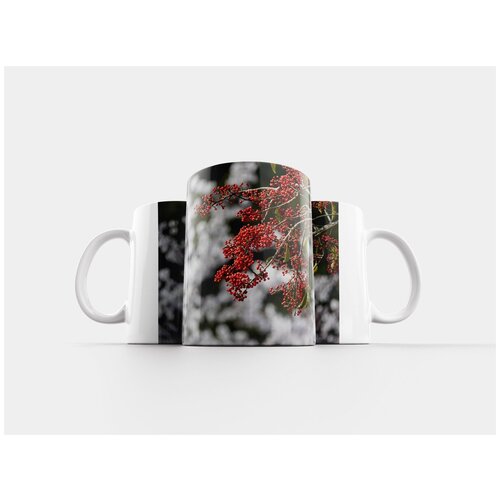 фото Кружка "красный, реальный, дерево" 320 мл lotsprints