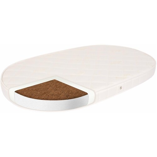 фото Детский матрас nuovita arlando cotton овальный 175х75х7