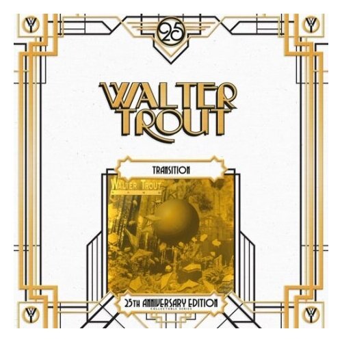 Виниловые пластинки, PROVOGUE, TROUT WALTER - Transition (2LP) виниловые пластинки mascot records walter trout ordinary madness 2lp coloured red