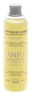 Anju Beaute Кондиционер Оптимальный уход: зародыши пшеницы - увлажнение, объем, эластичность (Optimum Care Baume), 1:5 (AN65) | Optimum Care Baume, 0,26 кг