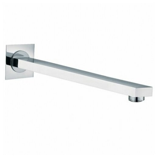 фото Кронштейн Kaiser для верхнего душа плоский для скрытого монтажа L-370 мм