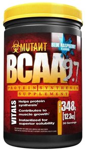 Фото Mutant BCAA 9.7 348 гр (Mutant) Ежевика