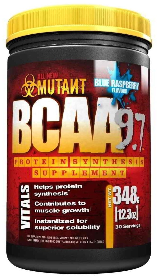 Mutant BCAA 9.7 348 гр (Mutant) Арбуз