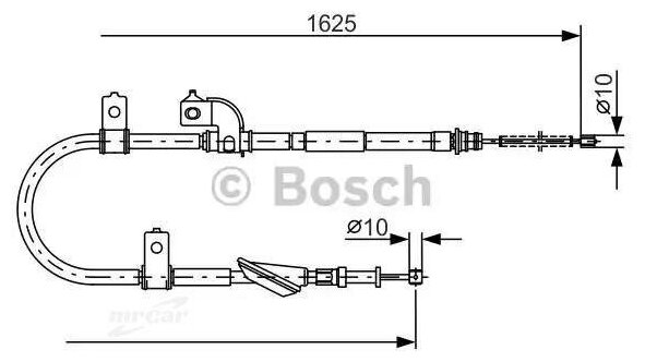 1 987 482 081_  .! Subaru Forester <97 Bosch . 1 987 482 081