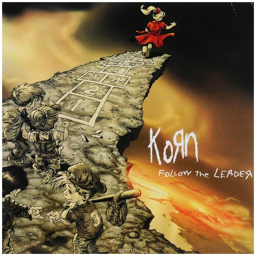 Виниловая пластинка Korn. Follow The Leader (2 LP) korn follow the leader 2 lp виниловая пластинка