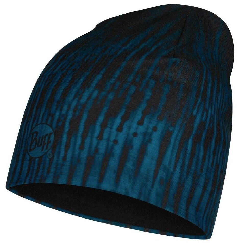 Шапка Buff Microfiber & Polar Hat Zoom Blue 