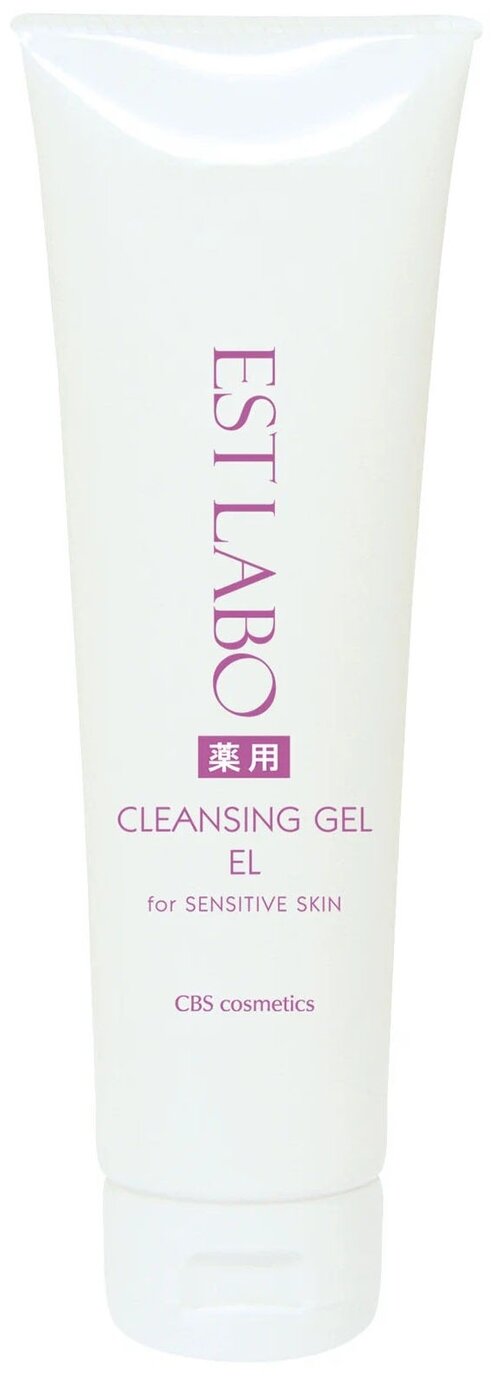 Очищающий гель для лица CBS Cosmetics EST LABO Cleansing Gel EL, 180 г