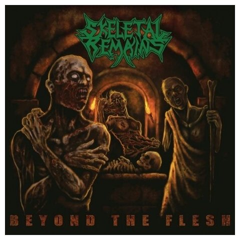 Компакт-Диски, CENTURY MEDIA, SKELETAL REMAINS - Beyond The Flesh (CD)