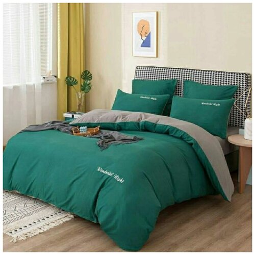 серый, зеленый