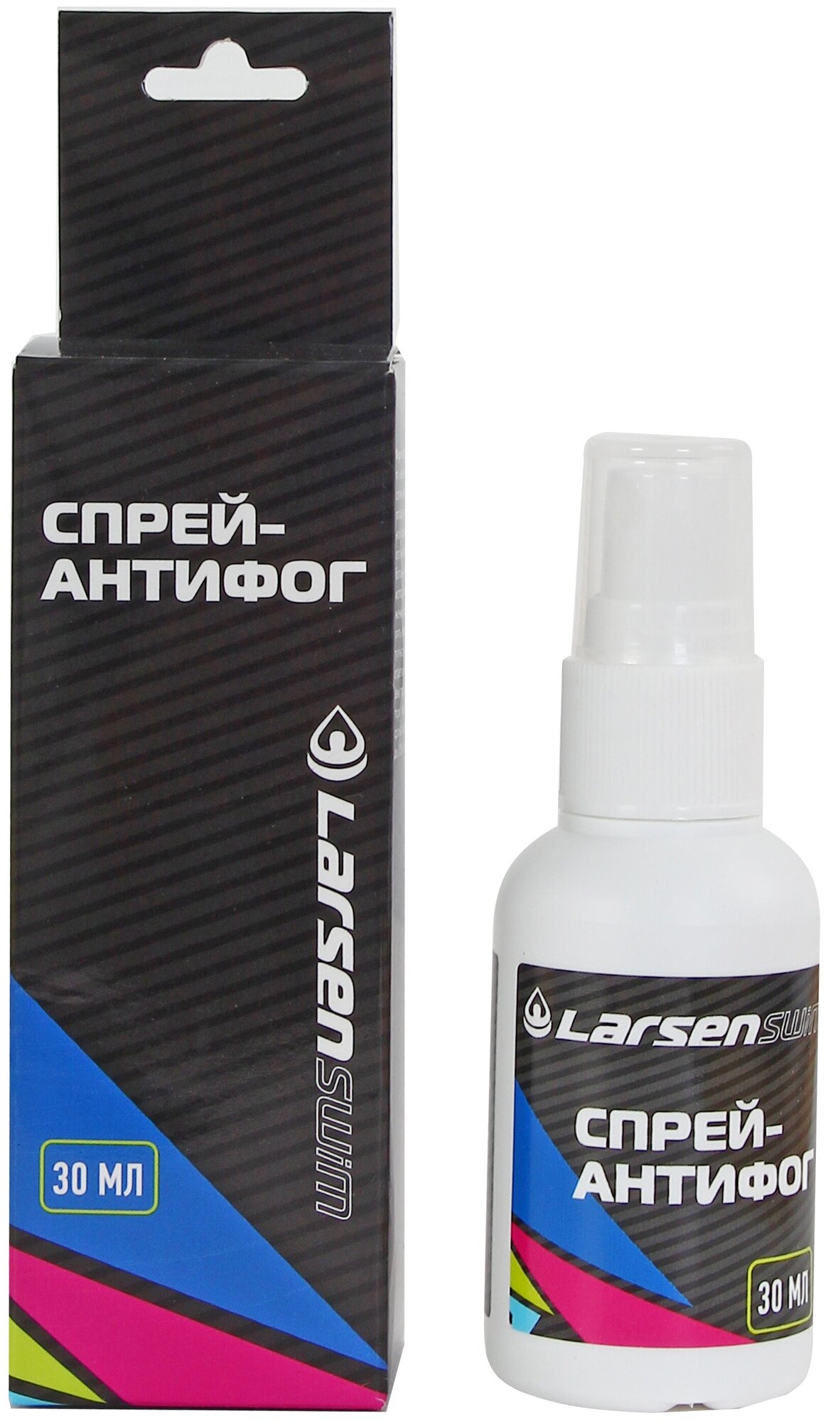 Larsen Антифог-спрей as02 30 мл 4630055451135