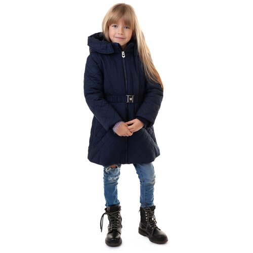 фото Куртка baon куртка для девочки baon, размер: 98-104, синий