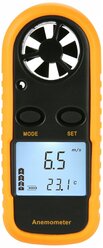 Цифровой анемометр / Измеритель скорости ветра GM816