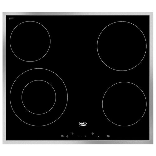 Электрическая варочная панель Beko HIC 64402X 4 черная 7756288334 2499900₽