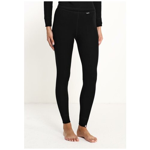 Лосины женские Lopoma Energy Wool 2225 В, 230 г/м, Чёрный, XS
